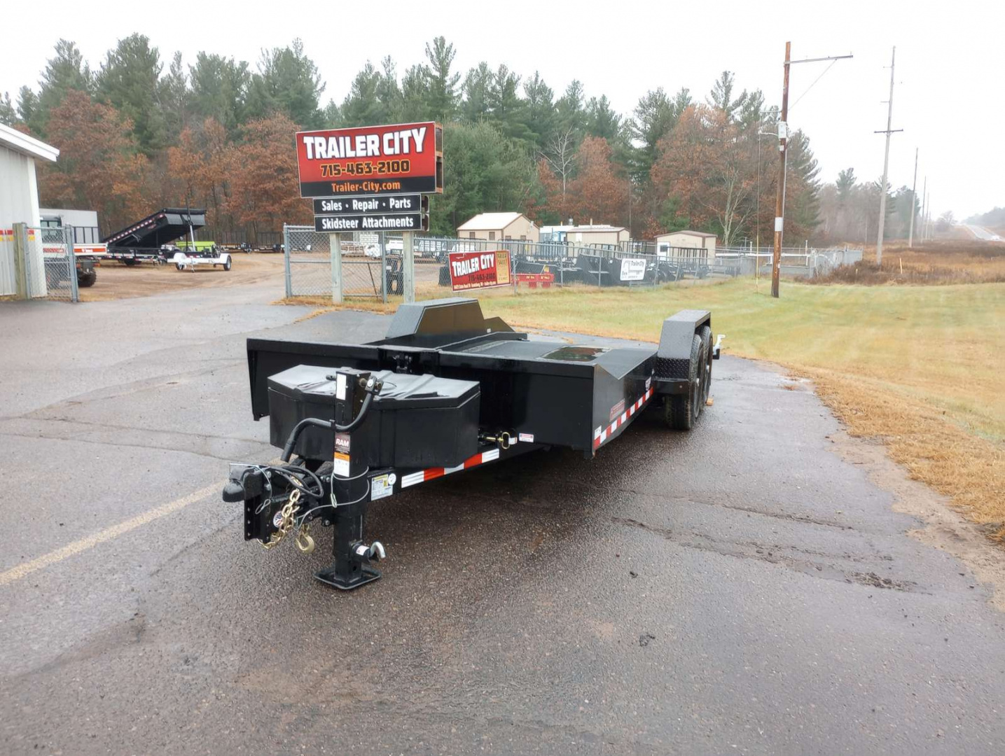 New 2026 Midsota SL 18'X80" Tilt Trailer