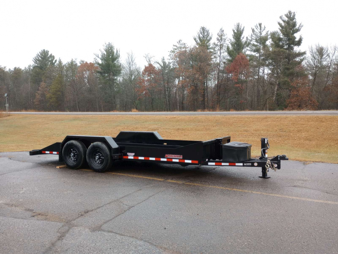 New 2026 Midsota SL 18'X80" Tilt Trailer