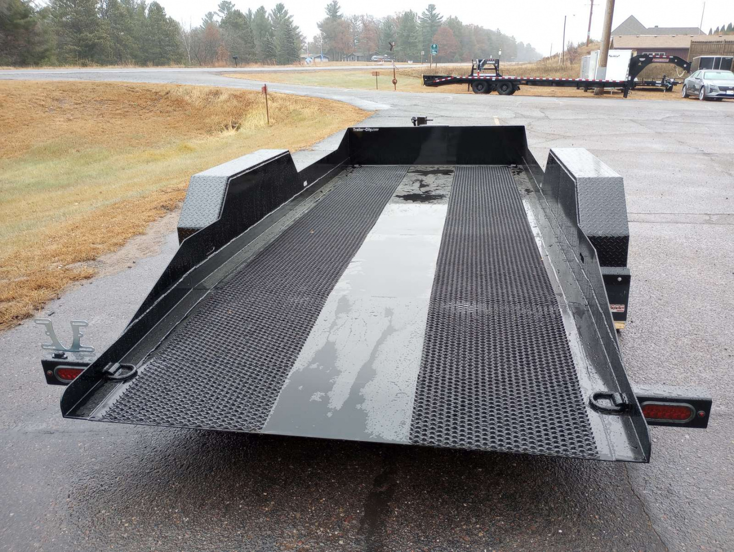 New 2026 Midsota SL 18'X80" Tilt Trailer
