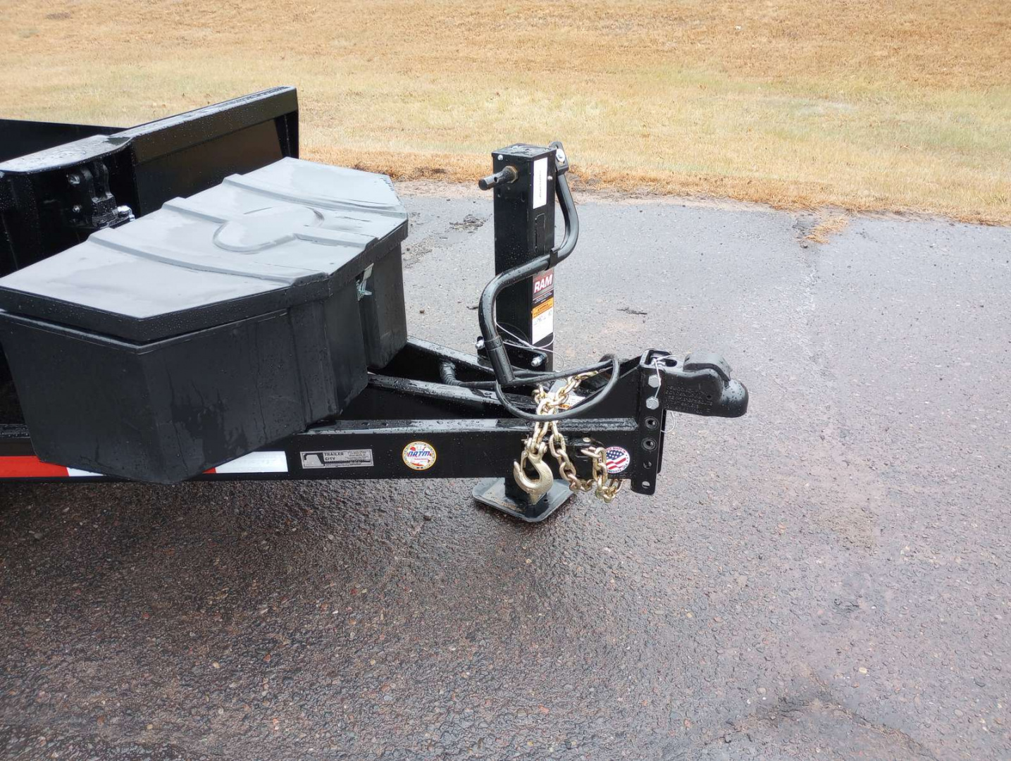 New 2026 Midsota SL 18'X80" Tilt Trailer