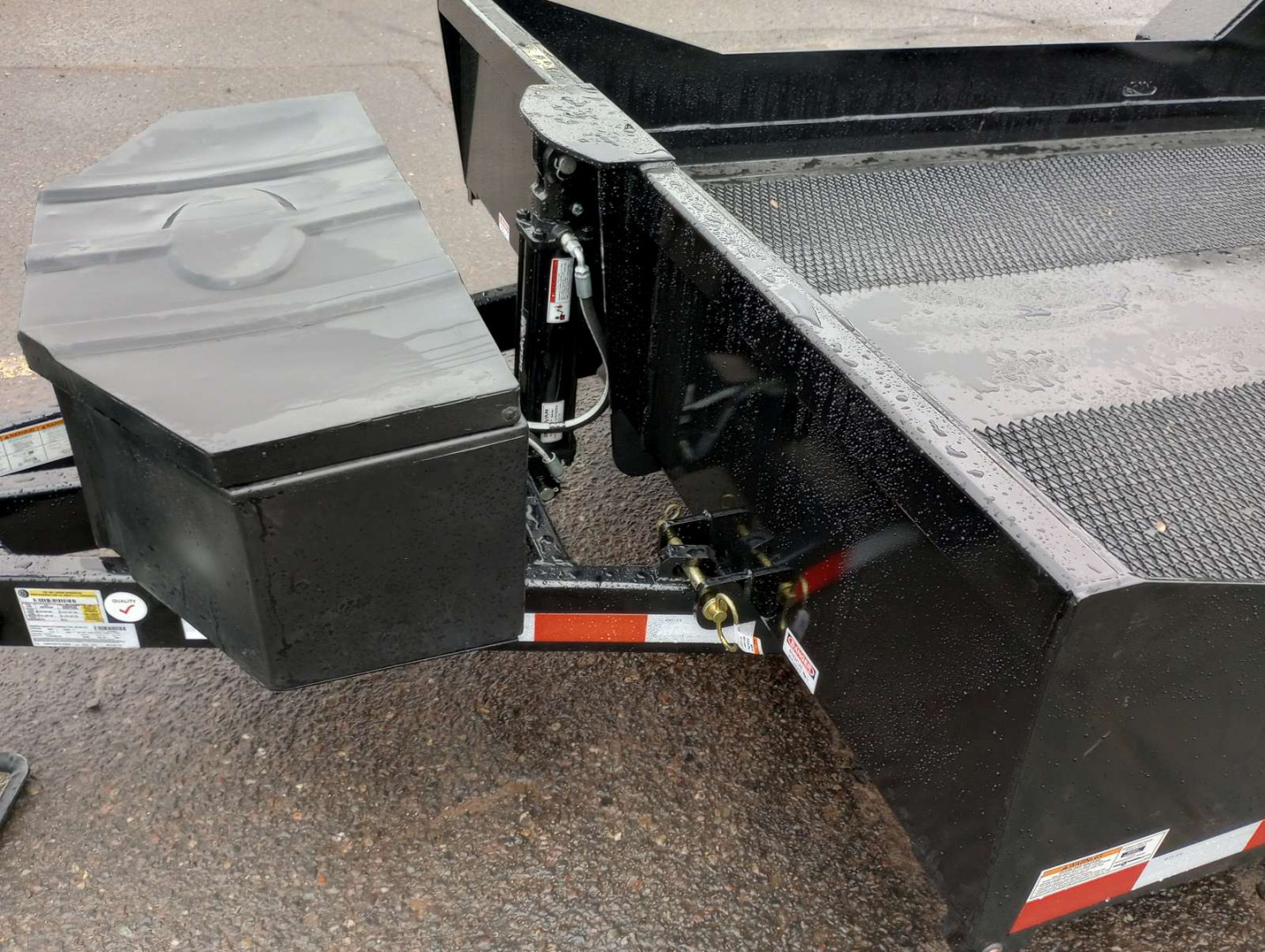 New 2026 Midsota SL 18'X80" Tilt Trailer
