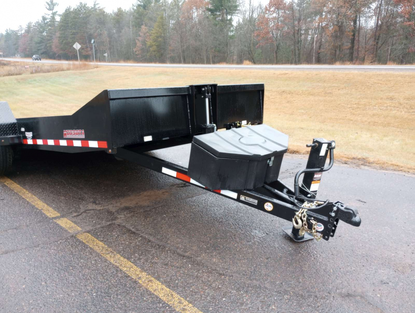New 2026 Midsota SL 18'X80" Tilt Trailer