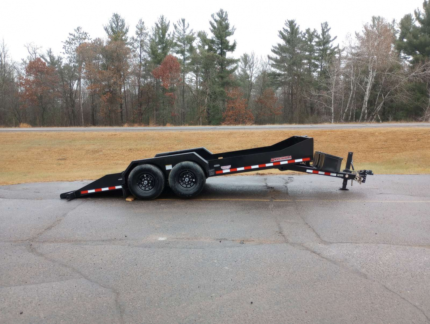 New 2026 Midsota SL 18'X80" Tilt Trailer