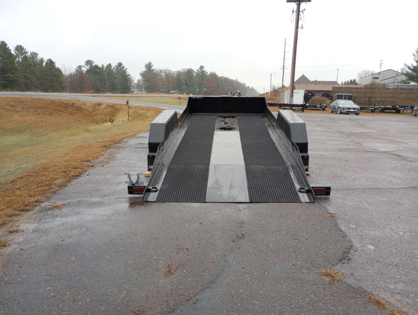 New 2026 Midsota SL 18'X80" Tilt Trailer