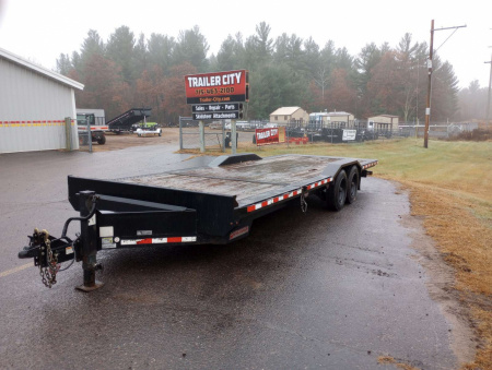 Used 2022 Midsota TBWB-24 Tilt Trailer