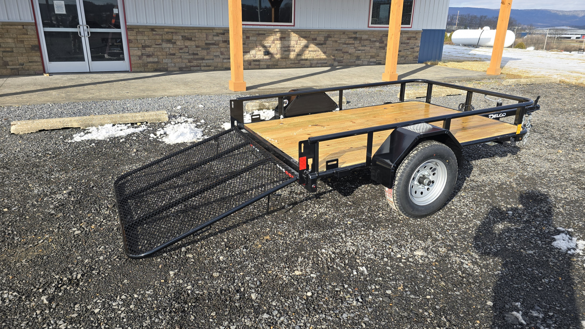 New 2026 Delco Trailers U-1 Utility Trailer / 5'X8' / 2,000 GVWR