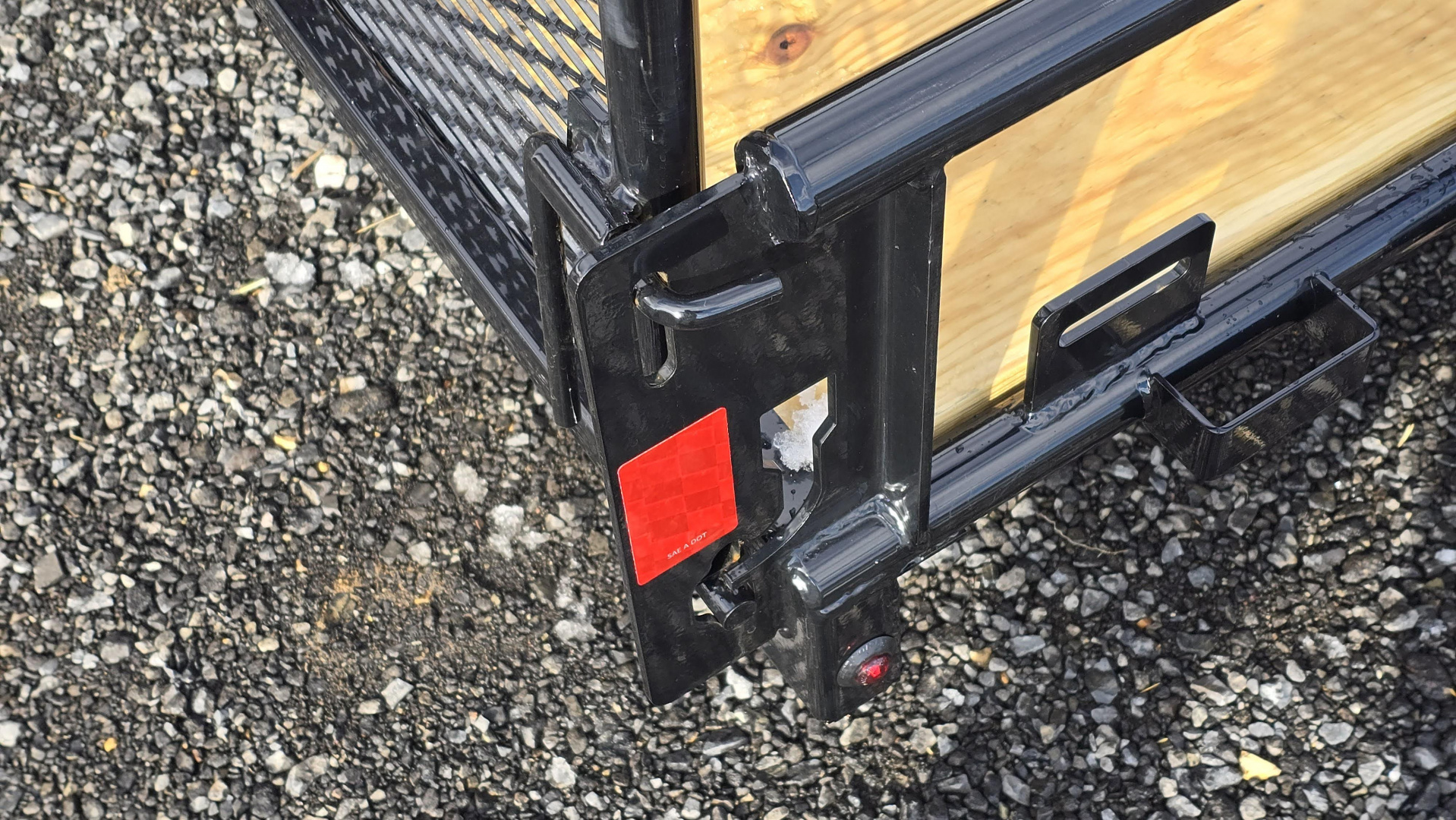 New 2026 Delco Trailers U-1 Utility Trailer / 5'X8' / 2,000 GVWR