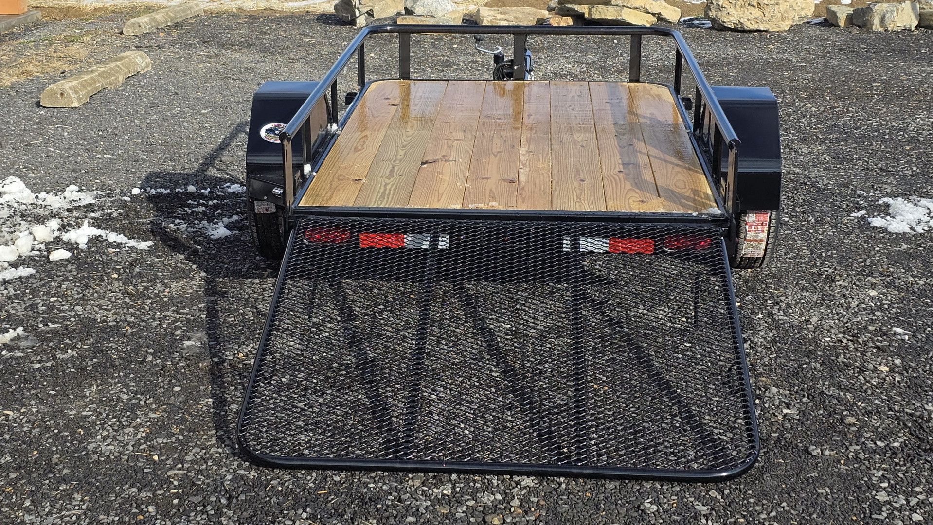 New 2026 Delco Trailers U-1 Utility Trailer / 5'X8' / 2,000 GVWR