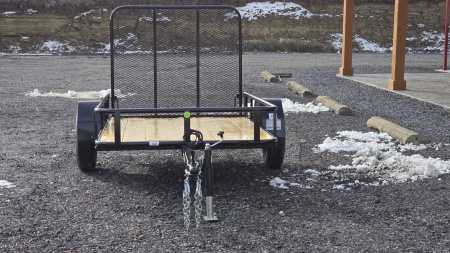 New 2026 Delco Trailers U-1 Utility Trailer / 5'X8' / 2,000 GVWR