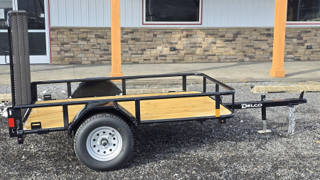 New 2026 Delco Trailers U-1 Utility Trailer / 5'X8' / 2,000 GVWR