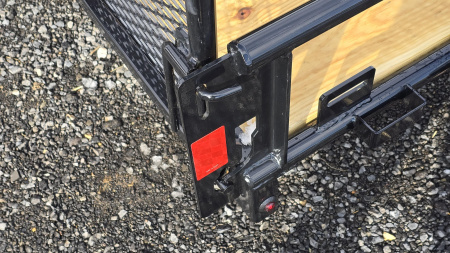 New 2026 Delco Trailers U-1 Utility Trailer / 5'X8' / 2,000 GVWR