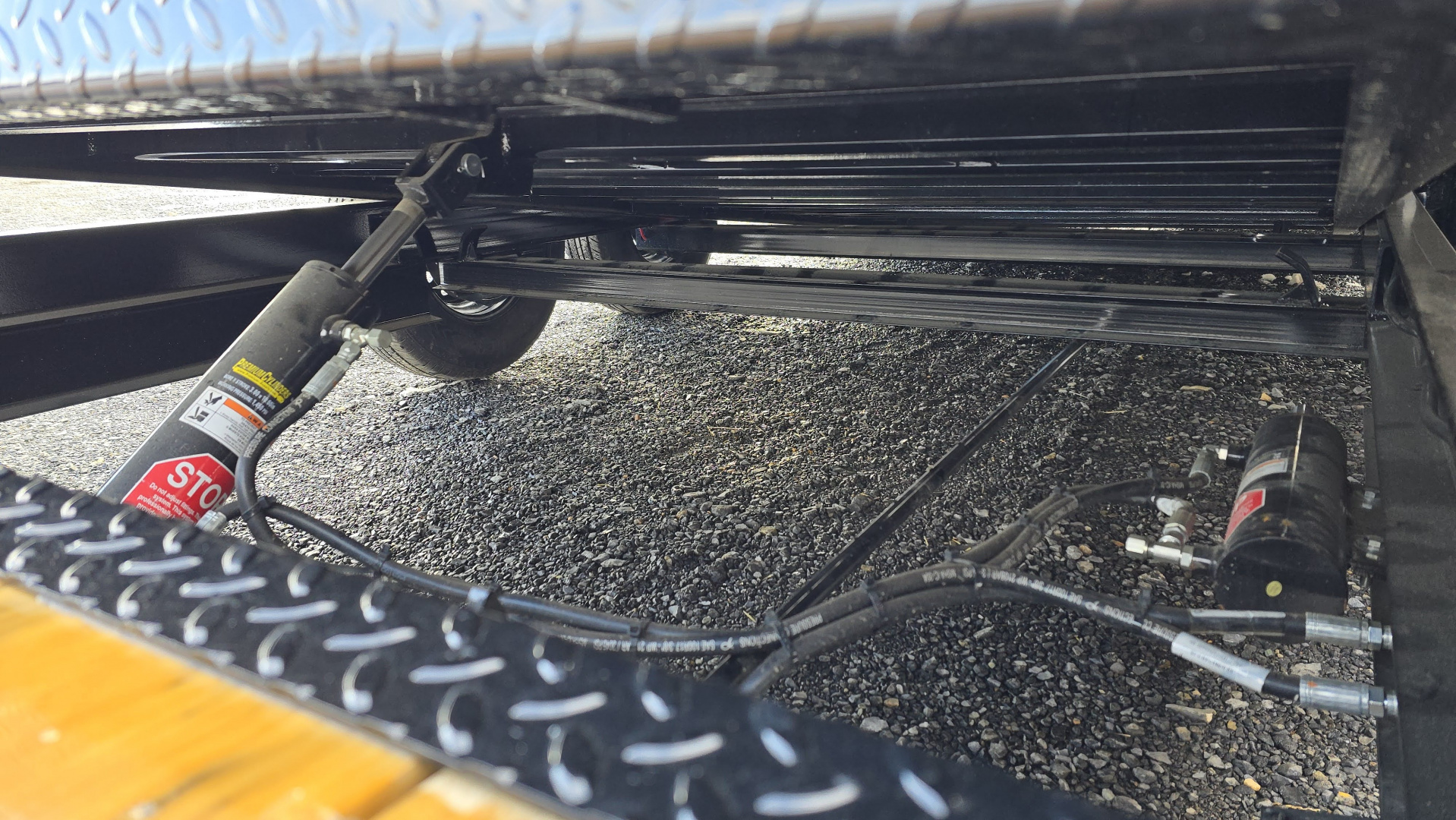 New 2026 Delco Tilt Deck Trailer / 14K GVWR / 83"x20'