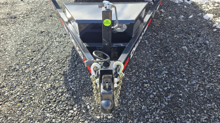 New 2026 Delco Tilt Deck Trailer / 14K GVWR / 83"x20'