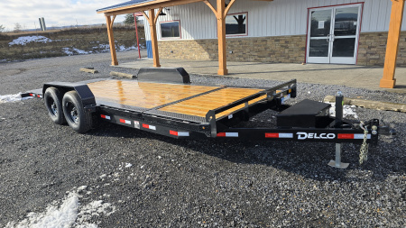 New 2026 Delco Tilt Deck Trailer / 14K GVWR / 83 x20'