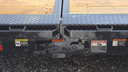 New 2026 Delco Tilt Deck Trailer / 14K GVWR / 83"x20'