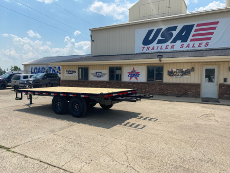 New 2025 Load Trail 102x16 Tandem Axle 14k Deckover Trailer