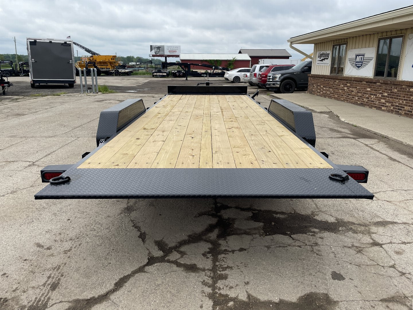 New 2025 Load Trail 83x22 14k Rapid Tilt Trailer