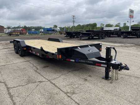 New 2025 Load Trail 83x22 14k Rapid Tilt Trailer