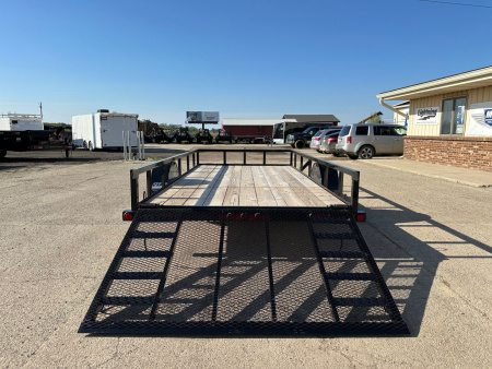 New 2026 Load Trail 83x14 Low Rail Side 3k Landscape Trailer