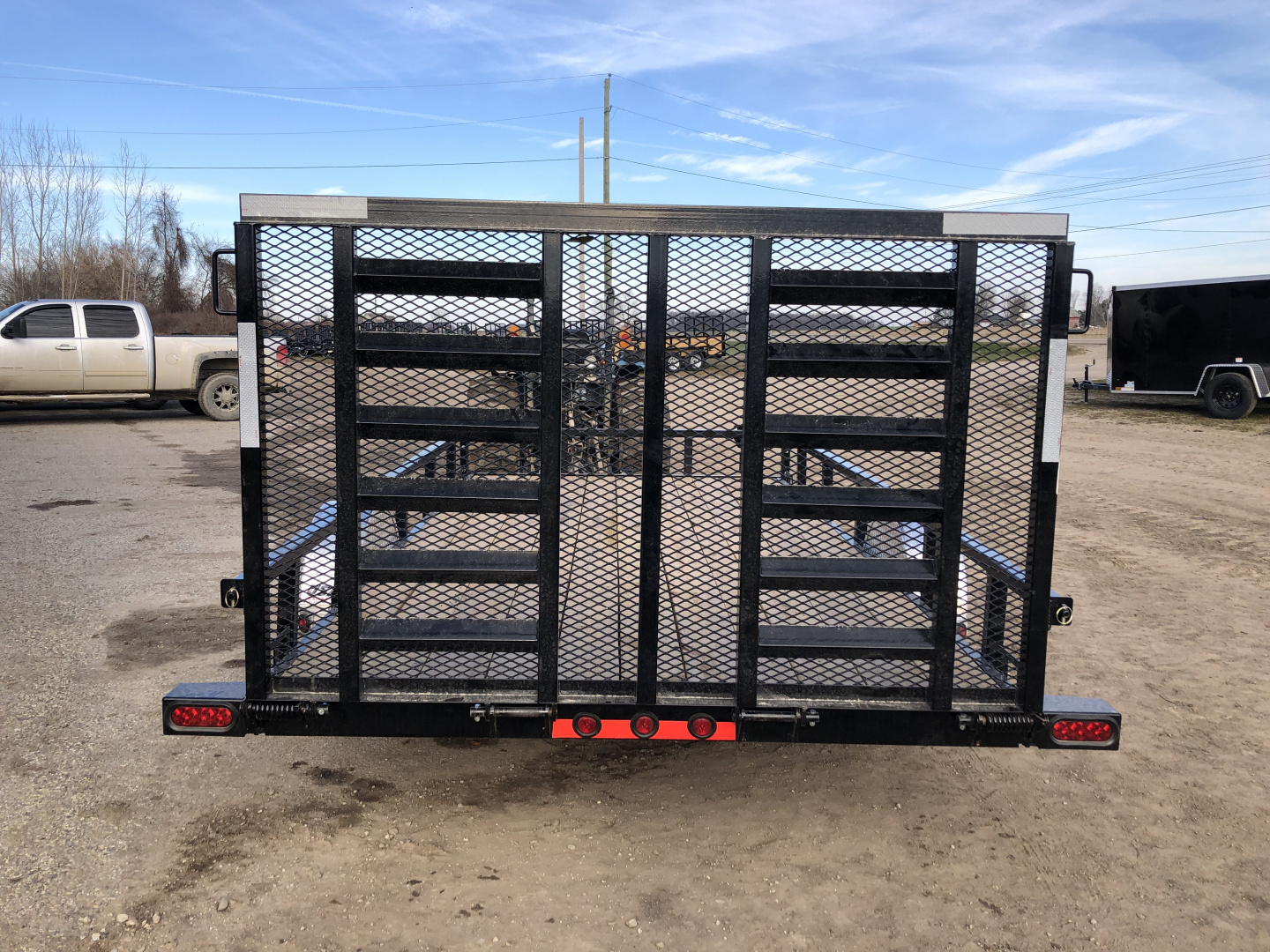 New 2026 Load Trail 83X14 W/ Removable Sides Landscape Trailer