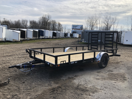 New 2026 Load Trail 83X14 W/ Removable Sides Landscape Trailer