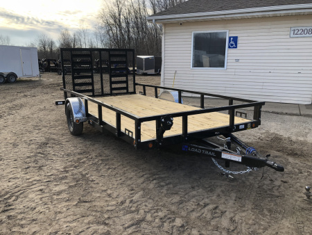 New 2026 Load Trail 83X14 W/ Removable Sides Landscape Trailer