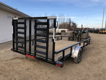 New 2026 Load Trail 83X14 W/ Removable Sides Landscape Trailer