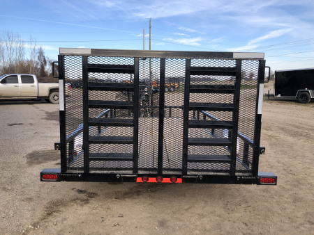 New 2026 Load Trail 83X14 W/ Removable Sides Landscape Trailer