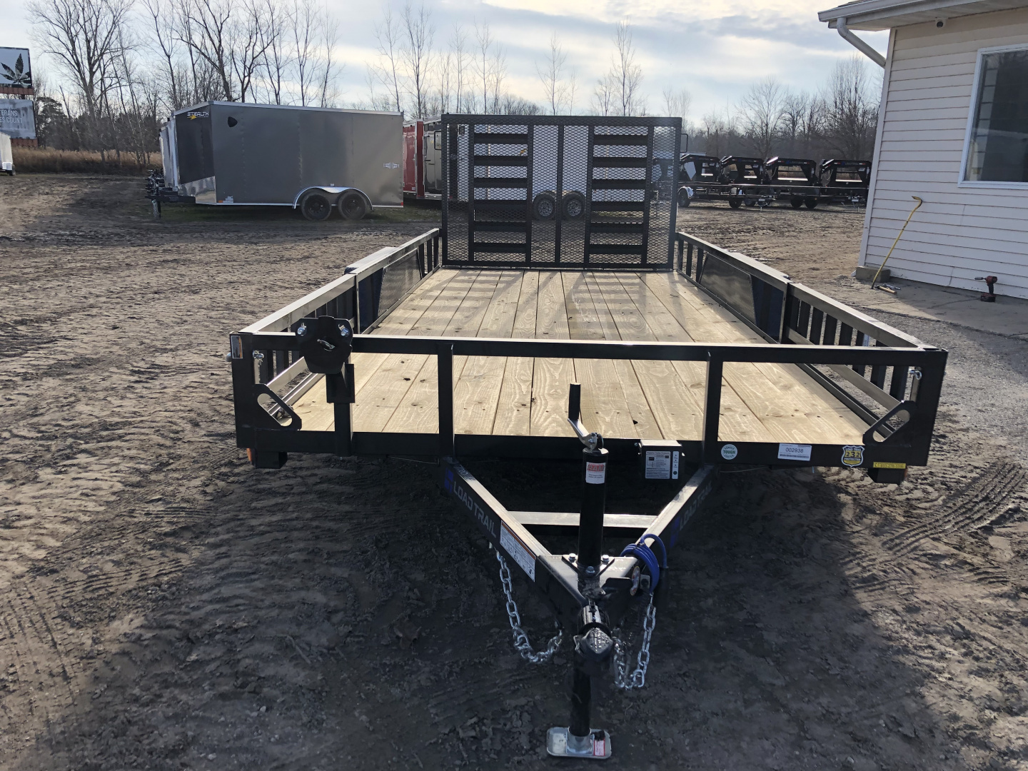 New 2026 Load Trail 83X14 W/ ATV SIDES Landscape Trailer