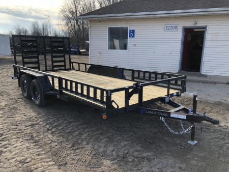 New 2026 Load Trail 83X14 W/ ATV SIDES Landscape Trailer