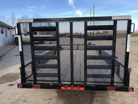 New 2026 Load Trail 83X14 W/ ATV SIDES Landscape Trailer