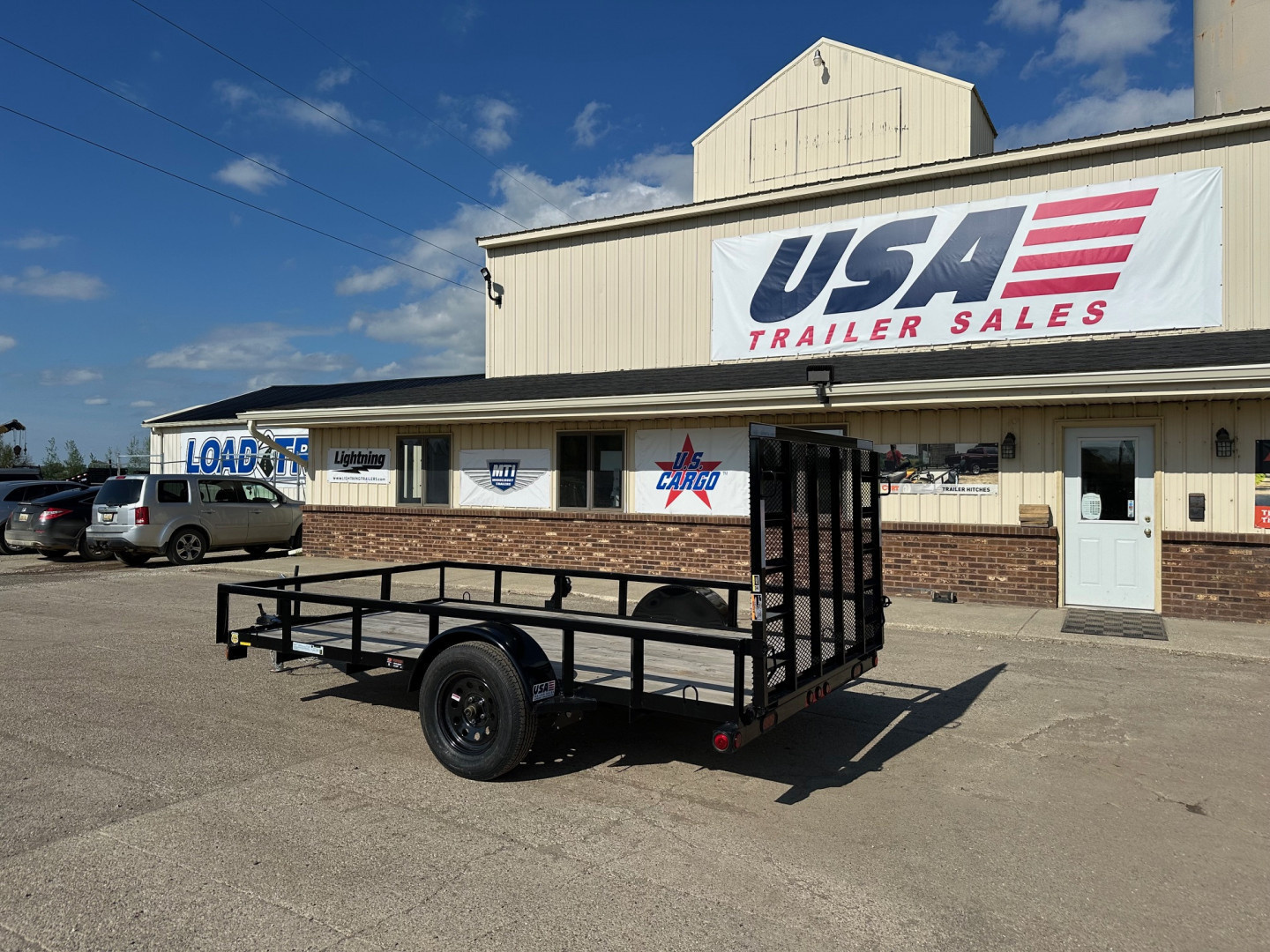 New 2026 Load Trail 77x12 Single Axle Landscape Trailer