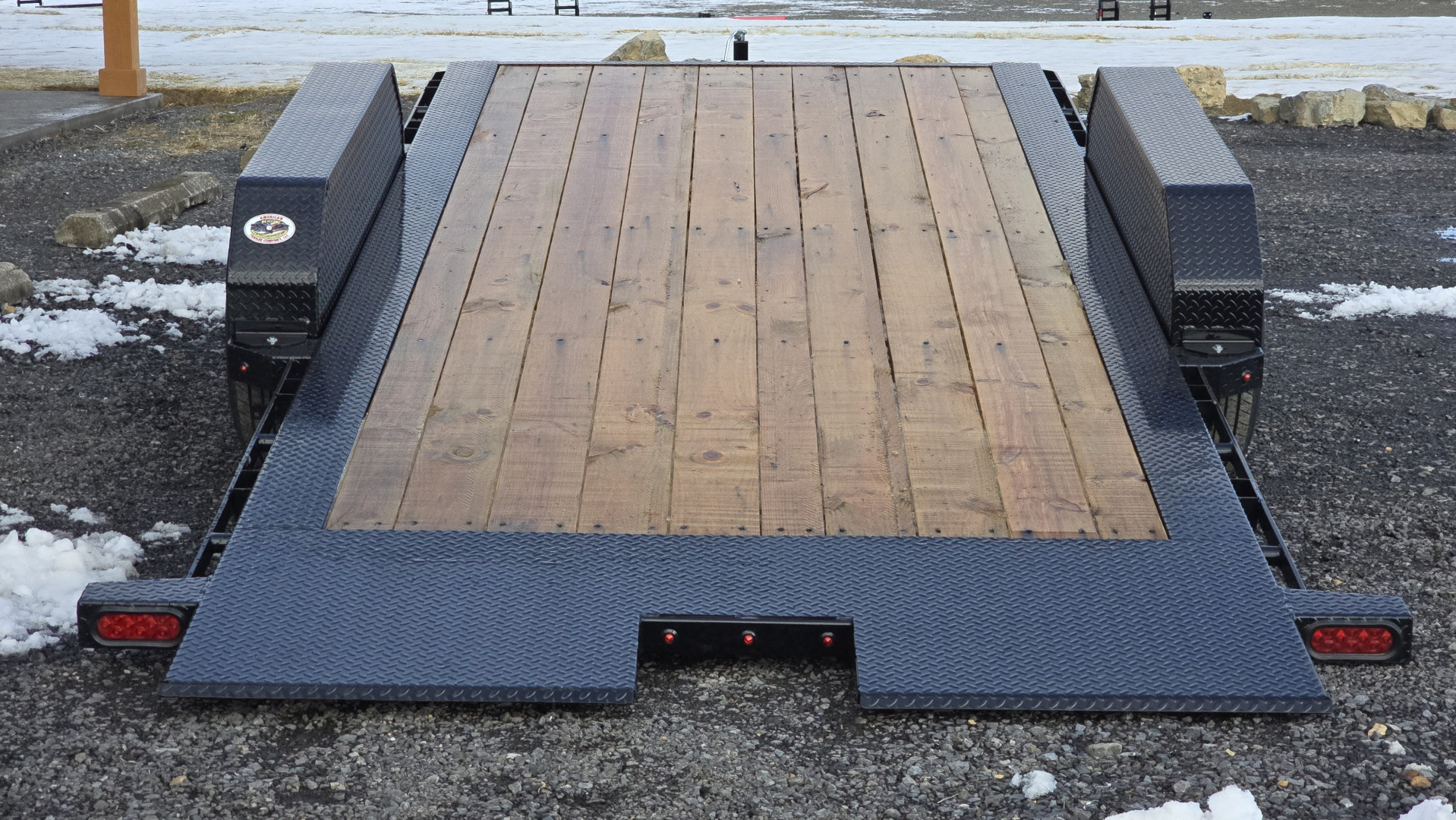 New 2026 Delco Tilt Deck Trailer / 14K GVWR / 83"x20'