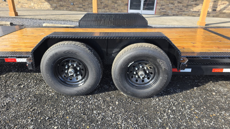 New 2026 Delco Tilt Deck Trailer / 14K GVWR / 83"x20'