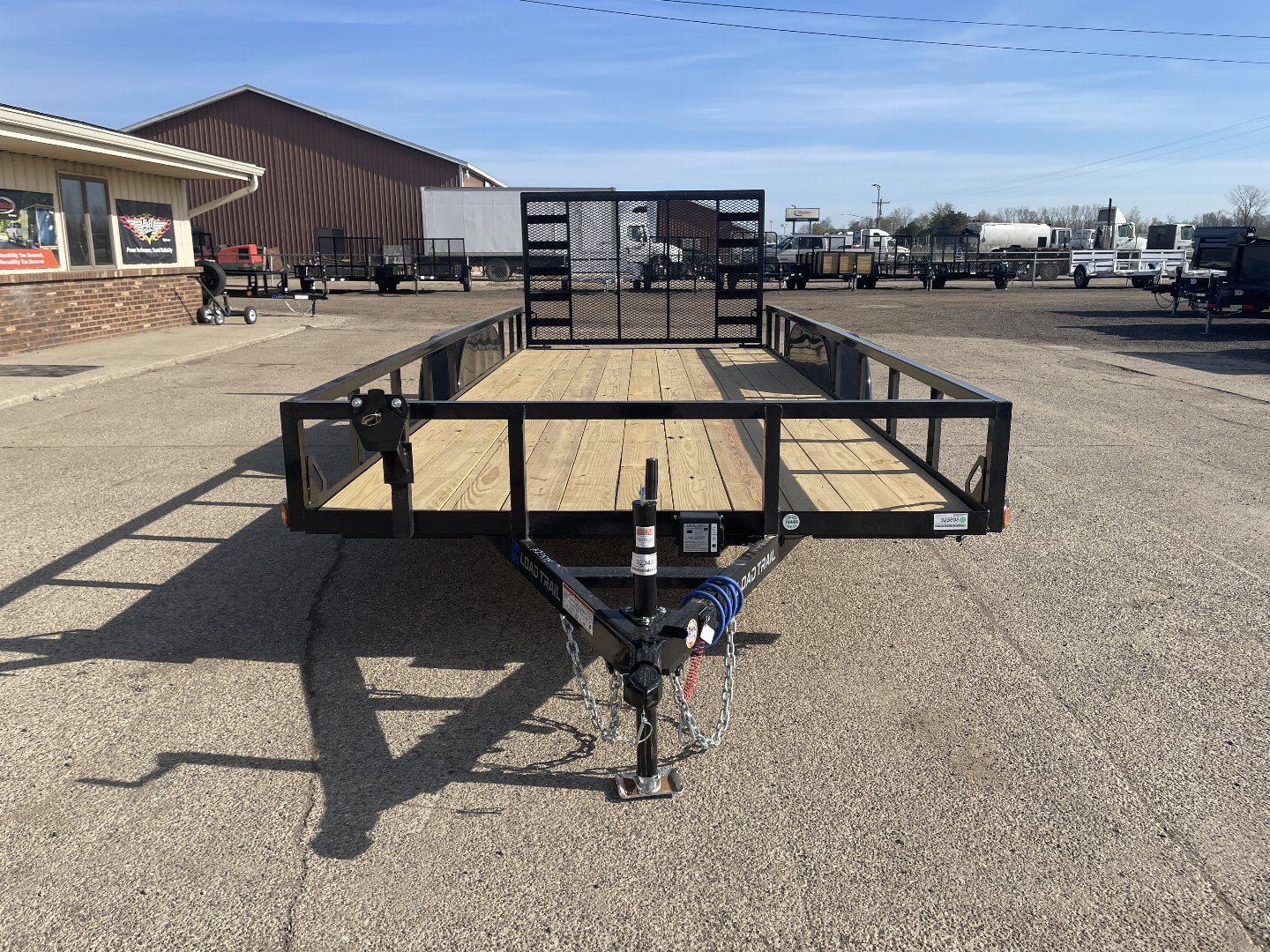 New 2025 Load Trail 83X18 Tandem Axle 7k Landscape Trailer