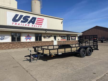 New 2025 Load Trail 83X18 Tandem Axle 7k Landscape Trailer