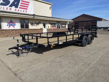 New 2025 Load Trail 83X18 Tandem Axle 7k Landscape Trailer