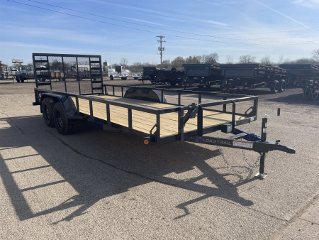 New 2025 Load Trail 83X18 Tandem Axle 7k Landscape Trailer