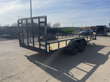 New 2025 Load Trail 83X18 Tandem Axle 7k Landscape Trailer