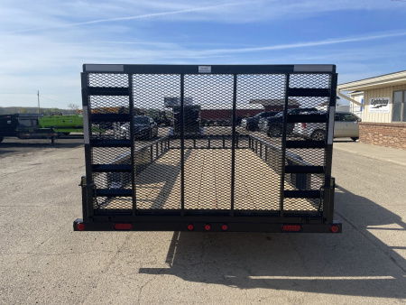 New 2025 Load Trail 83X18 Tandem Axle 7k Landscape Trailer