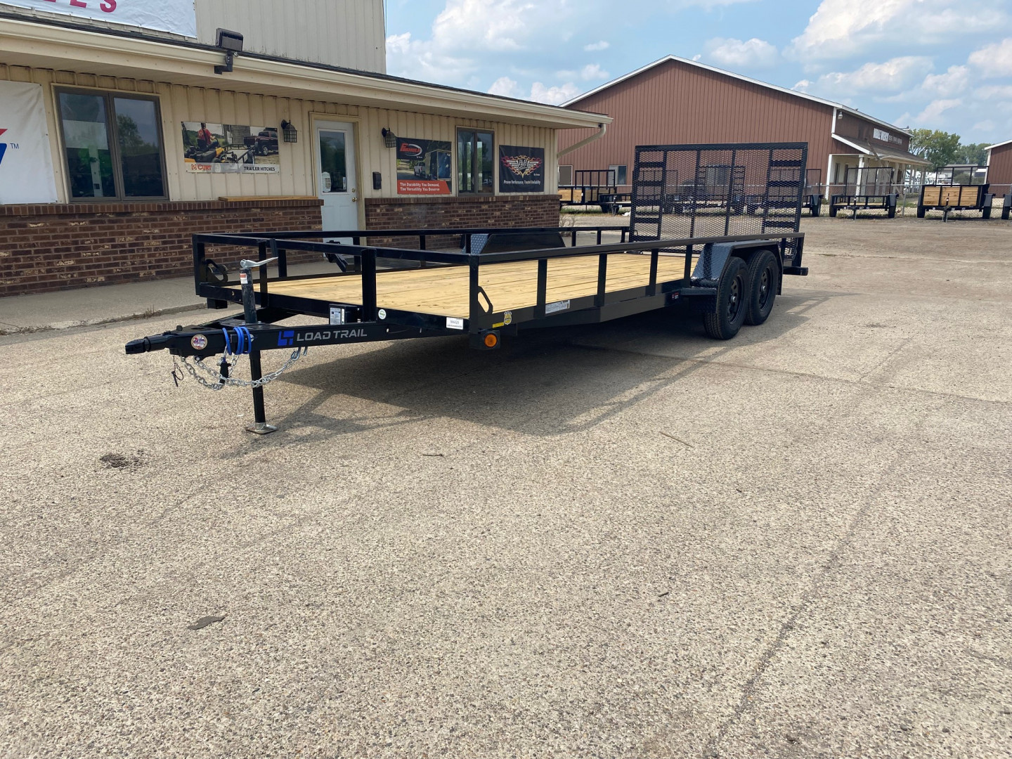 New 2026 Load Trail 83X20 Tandem Axle 7k Landscape Trailer