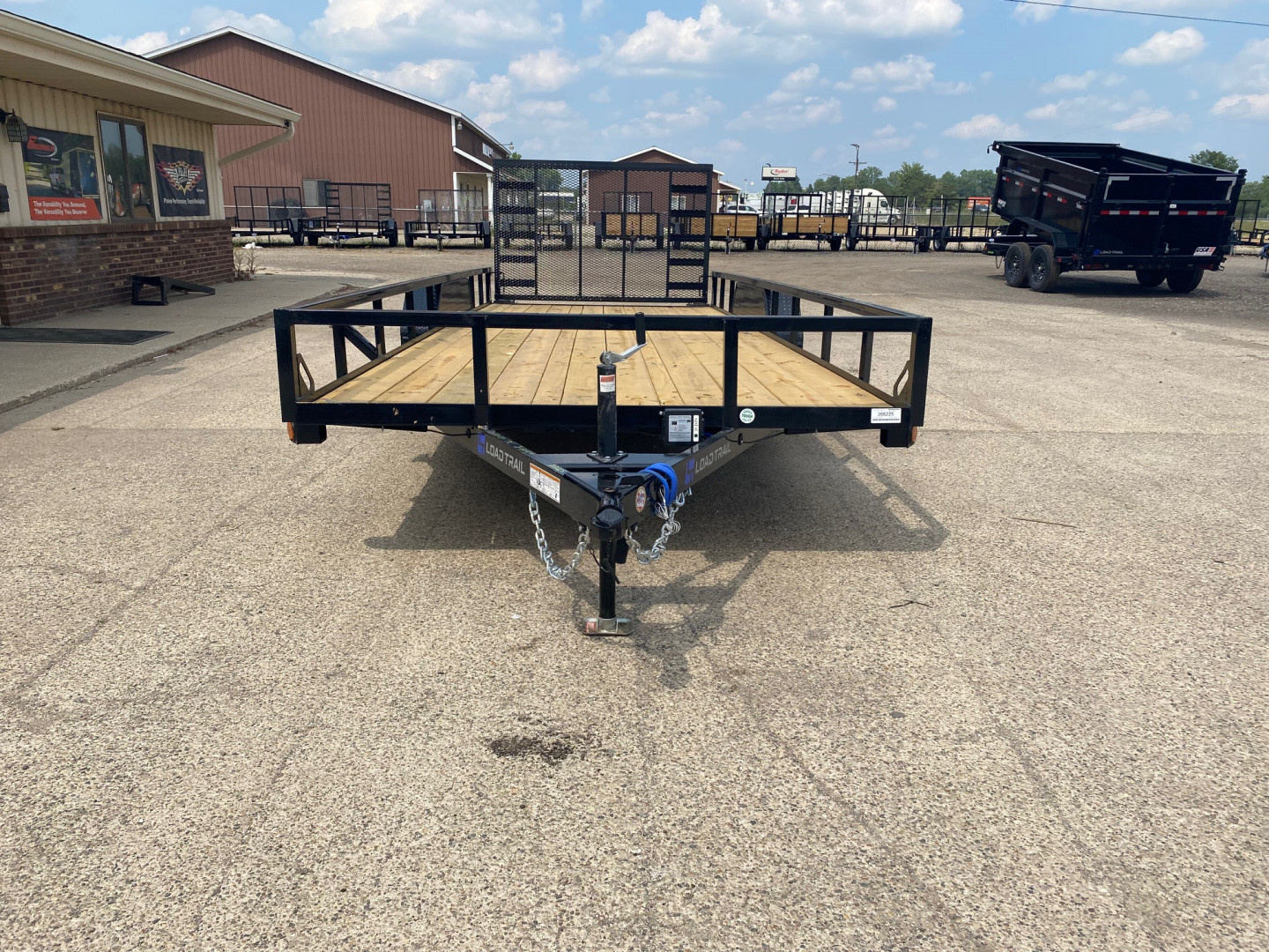 New 2026 Load Trail 83X20 Tandem Axle 7k Landscape Trailer