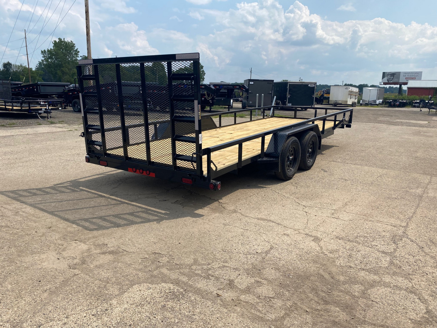New 2026 Load Trail 83X20 Tandem Axle 7k Landscape Trailer
