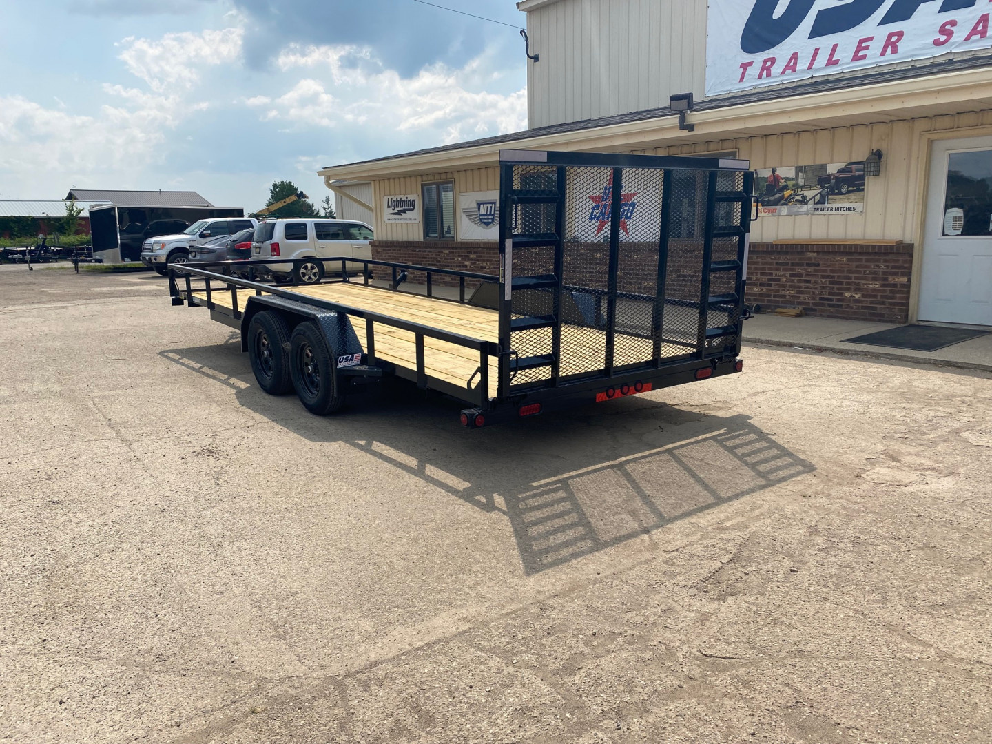 New 2026 Load Trail 83X20 Tandem Axle 7k Landscape Trailer