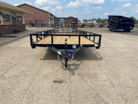 New 2026 Load Trail 83X20 Tandem Axle 7k Landscape Trailer