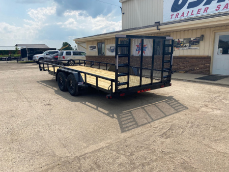 New 2026 Load Trail 83X20 Tandem Axle 7k Landscape Trailer