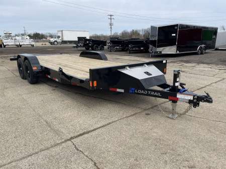 New 2026 Load Trail 83X20 Rapid Tilt 10K Tilt Trailer