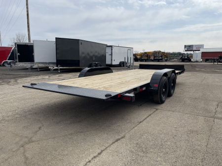 New 2026 Load Trail 83X20 Rapid Tilt 10K Tilt Trailer
