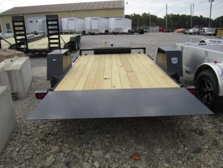 New 2026 Sure-Trac 78 IN x 12 Tilt Bed Equipment 7.8K Equipment Trailer