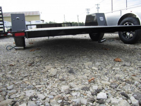 New 2026 Sure-Trac 78 IN x 12 Tilt Bed Equipment 7.8K Equipment Trailer